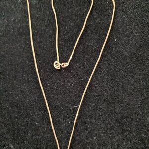10k gold, diamond, and fresh water pearl pendant necklace